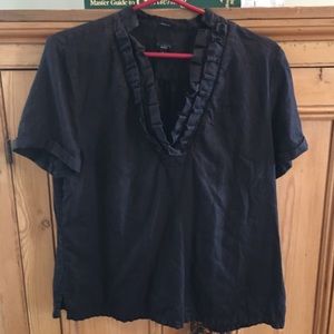 Talbots linen shirt